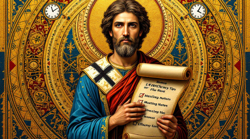 meeting efficiency tips